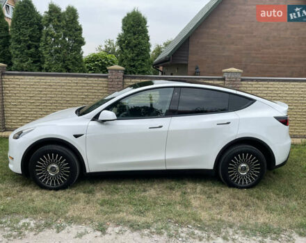 Білий Тесла Model Y, об'ємом двигуна 0 л та пробігом 54 тис. км за 23900 $, фото 20 на Automoto.ua
