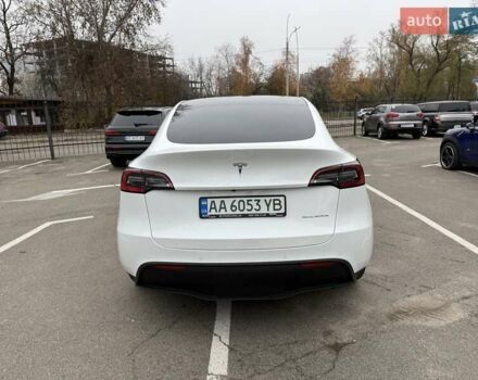 Белый Тесла Model Y, объемом двигателя 0 л и пробегом 68 тыс. км за 24900 $, фото 3 на Automoto.ua