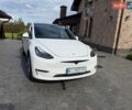 Белый Тесла Model Y, объемом двигателя 0 л и пробегом 75 тыс. км за 30000 $, фото 1 на Automoto.ua