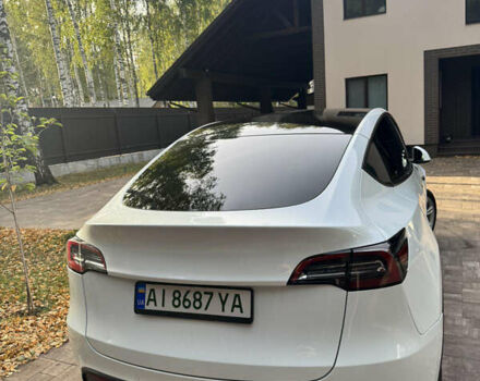 Белый Тесла Model Y, объемом двигателя 0 л и пробегом 137 тыс. км за 21500 $, фото 2 на Automoto.ua