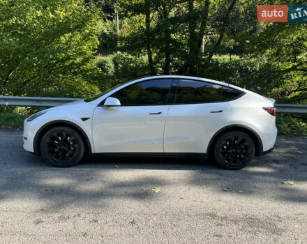 Тесла Model Y 2021 в Великом Березном на Automoto.ua Белый Тесла Model Y, объемом двигателя 0 л и пробегом 117 тыс. км за 23000 $, фото 9 на Automoto.ua
