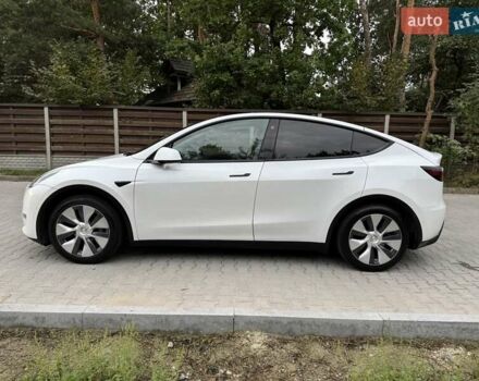 Тесла Model Y 2021 в Львове на Automoto.ua Белый Тесла Model Y, объемом двигателя 0 л и пробегом 102 тыс. км за 24500 $, фото 9 на Automoto.ua