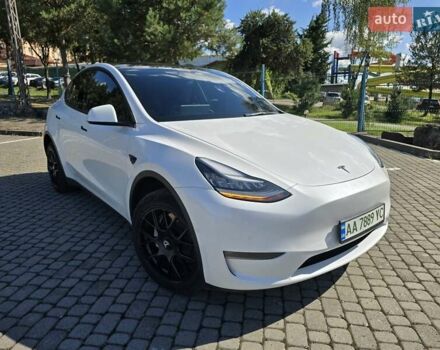 Білий Тесла Model Y, об'ємом двигуна 0 л та пробігом 109 тис. км за 22000 $, фото 20 на Automoto.ua