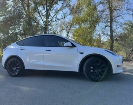 Білий Тесла Model Y, об'ємом двигуна 0 л та пробігом 73 тис. км за 29400 $, фото 10 на Automoto.ua