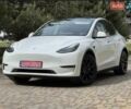 Белый Тесла Model Y, объемом двигателя 0 л и пробегом 131 тыс. км за 23500 $, фото 1 на Automoto.ua