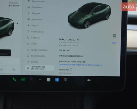 Тесла Model Y 2021 у Самборе на Automoto.ua Білий Тесла Model Y, об'ємом двигуна 0 л та пробігом 152 тис. км за 21000 $, фото 15 на Automoto.ua