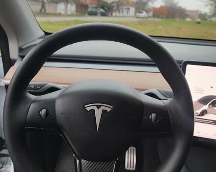 Белый Тесла Model Y, объемом двигателя 0 л и пробегом 59 тыс. км за 25999 $, фото 7 на Automoto.ua