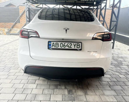 Білий Тесла Model Y, об'ємом двигуна 0 л та пробігом 72 тис. км за 29900 $, фото 4 на Automoto.ua