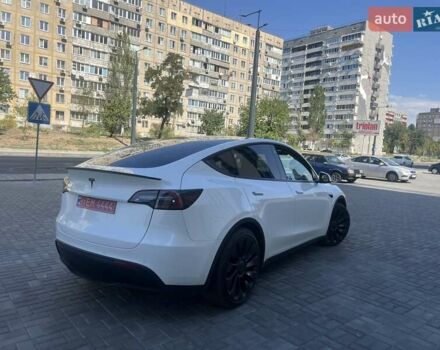 Белый Тесла Model Y, объемом двигателя 0 л и пробегом 40 тыс. км за 29000 $, фото 8 на Automoto.ua