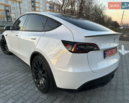 Білий Тесла Model Y, об'ємом двигуна 0 л та пробігом 105 тис. км за 24900 $, фото 20 на Automoto.ua
