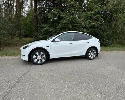 Білий Тесла Model Y, об'ємом двигуна 0 л та пробігом 79 тис. км за 26500 $, фото 12 на Automoto.ua