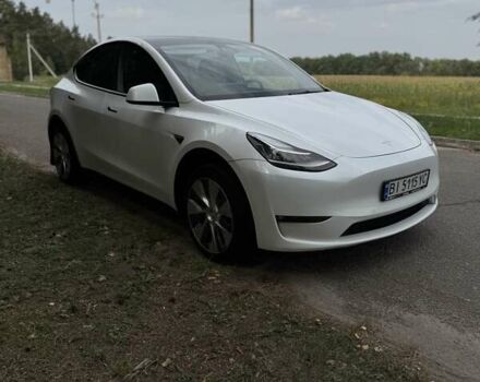 Білий Тесла Model Y, об'ємом двигуна 0 л та пробігом 79 тис. км за 26500 $, фото 10 на Automoto.ua