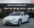 Белый Тесла Model Y, объемом двигателя 0 л и пробегом 69 тыс. км за 27500 $, фото 1 на Automoto.ua