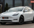 Белый Тесла Model Y, объемом двигателя 0 л и пробегом 59 тыс. км за 23000 $, фото 1 на Automoto.ua