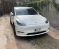 Білий Тесла Model Y, об'ємом двигуна 0 л та пробігом 76 тис. км за 20800 $, фото 1 на Automoto.ua