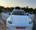 Белый Тесла Model Y, объемом двигателя 0 л и пробегом 28 тыс. км за 23000 $, фото 5 на Automoto.ua