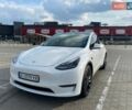 Білий Тесла Model Y, об'ємом двигуна 0 л та пробігом 45 тис. км за 24500 $, фото 1 на Automoto.ua