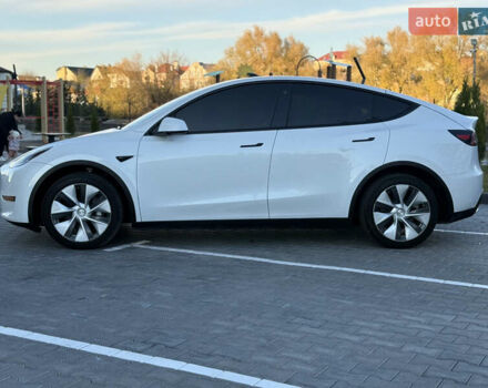 Тесла Model Y 2021 в Хмельницком на Automoto.ua Белый Тесла Model Y, объемом двигателя 0 л и пробегом 83 тыс. км за 25499 $, фото 23 на Automoto.ua