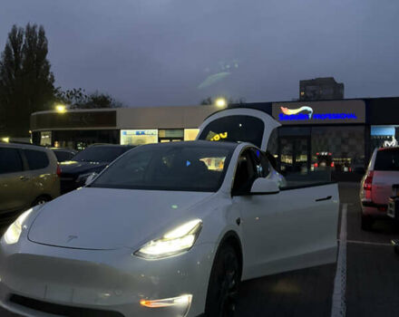 Білий Тесла Model Y, об'ємом двигуна 0 л та пробігом 52 тис. км за 30000 $, фото 4 на Automoto.ua