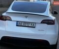 Белый Тесла Model Y, объемом двигателя 0 л и пробегом 98 тыс. км за 31800 $, фото 6 на Automoto.ua