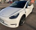 Білий Тесла Model Y, об'ємом двигуна 0 л та пробігом 47 тис. км за 26000 $, фото 5 на Automoto.ua