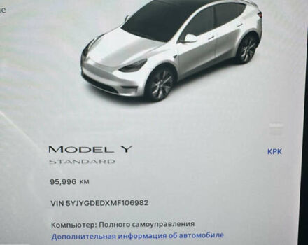 Белый Тесла Model Y, объемом двигателя 0 л и пробегом 137 тыс. км за 21500 $, фото 10 на Automoto.ua