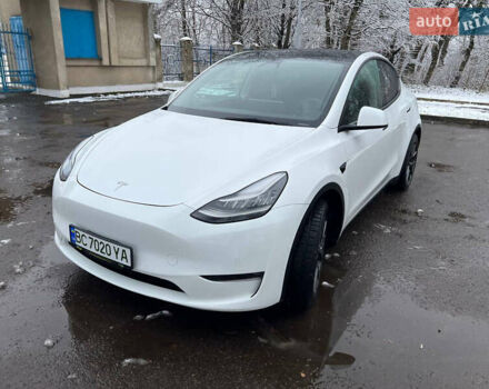 Білий Тесла Model Y, об'ємом двигуна 0 л та пробігом 88 тис. км за 24900 $, фото 10 на Automoto.ua