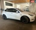 Белый Тесла Model Y, объемом двигателя 0 л и пробегом 43 тыс. км за 32000 $, фото 1 на Automoto.ua