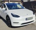 Белый Тесла Model Y, объемом двигателя 0 л и пробегом 38 тыс. км за 34200 $, фото 2 на Automoto.ua