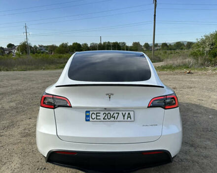 Белый Тесла Model Y, объемом двигателя 0 л и пробегом 92 тыс. км за 31000 $, фото 4 на Automoto.ua