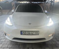 Білий Тесла Model Y, об'ємом двигуна 0 л та пробігом 72 тис. км за 29900 $, фото 1 на Automoto.ua