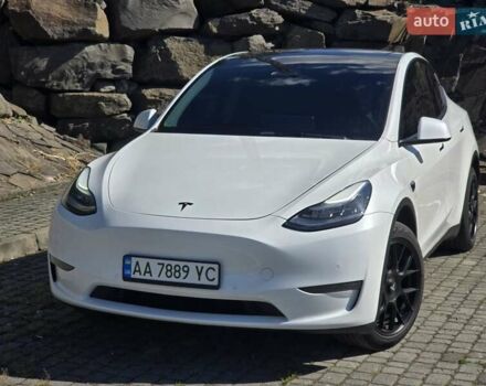 Білий Тесла Model Y, об'ємом двигуна 0 л та пробігом 109 тис. км за 22000 $, фото 8 на Automoto.ua