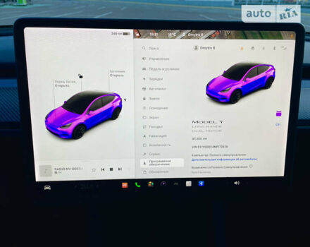 Білий Тесла Model Y, об'ємом двигуна 0 л та пробігом 97 тис. км за 34500 $, фото 81 на Automoto.ua