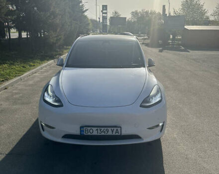 Белый Тесла Model Y, объемом двигателя 0 л и пробегом 46 тыс. км за 25900 $, фото 1 на Automoto.ua