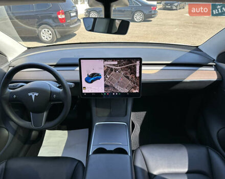 Белый Тесла Model Y, объемом двигателя 0 л и пробегом 94 тыс. км за 21999 $, фото 12 на Automoto.ua