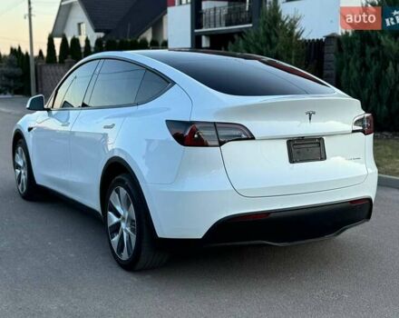 Белый Тесла Model Y, объемом двигателя 0 л и пробегом 38 тыс. км за 24100 $, фото 7 на Automoto.ua