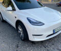 Белый Тесла Model Y, объемом двигателя 0 л и пробегом 67 тыс. км за 27500 $, фото 1 на Automoto.ua