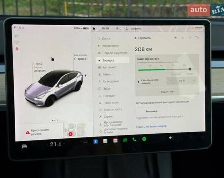 Белый Тесла Model Y, объемом двигателя 0 л и пробегом 156 тыс. км за 22500 $, фото 33 на Automoto.ua