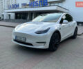 Белый Тесла Model Y, объемом двигателя 0 л и пробегом 79 тыс. км за 24000 $, фото 1 на Automoto.ua