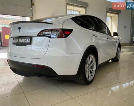 Белый Тесла Model Y, объемом двигателя 0 л и пробегом 58 тыс. км за 26300 $, фото 16 на Automoto.ua