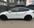 Белый Тесла Model Y, объемом двигателя 0 л и пробегом 47 тыс. км за 29500 $, фото 2 на Automoto.ua