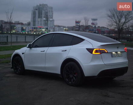 Білий Тесла Model Y, об'ємом двигуна 0 л та пробігом 66 тис. км за 23500 $, фото 10 на Automoto.ua
