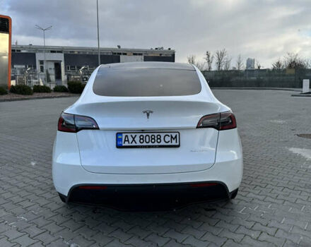Білий Тесла Model Y, об'ємом двигуна 0 л та пробігом 83 тис. км за 24500 $, фото 7 на Automoto.ua