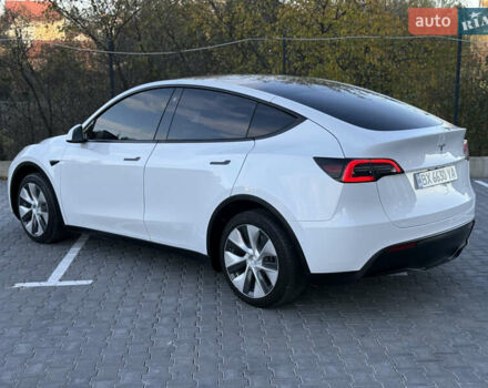 Тесла Model Y 2021 в Хмельницком на Automoto.ua Белый Тесла Model Y, объемом двигателя 0 л и пробегом 83 тыс. км за 25499 $, фото 8 на Automoto.ua
