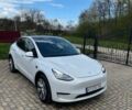 Белый Тесла Model Y, объемом двигателя 0 л и пробегом 14 тыс. км за 29900 $, фото 35 на Automoto.ua