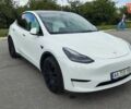 Белый Тесла Model Y, объемом двигателя 0 л и пробегом 91 тыс. км за 26900 $, фото 5 на Automoto.ua