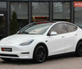 Белый Тесла Model Y, объемом двигателя 0 л и пробегом 51 тыс. км за 23000 $, фото 1 на Automoto.ua