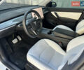 Белый Тесла Model Y, объемом двигателя 0 л и пробегом 51 тыс. км за 29500 $, фото 13 на Automoto.ua