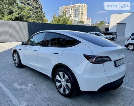 Білий Тесла Model Y, об'ємом двигуна 0 л та пробігом 20 тис. км за 63000 $, фото 12 на Automoto.ua