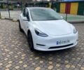 Белый Тесла Model Y, объемом двигателя 0 л и пробегом 74 тыс. км за 23600 $, фото 1 на Automoto.ua